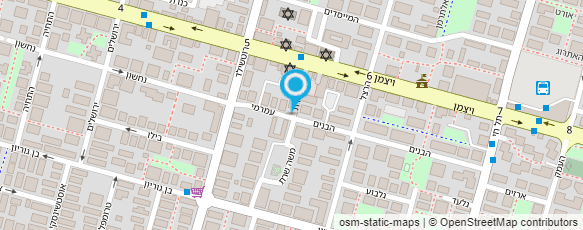 מפת הגעה אל ד"ר משנה רחל מפת הגעה אל ד"ר משנה רחל