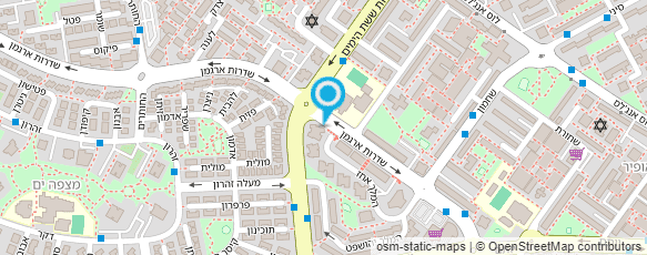 מפת הגעה אל אימון אישי "הרבלייף" ותקשור