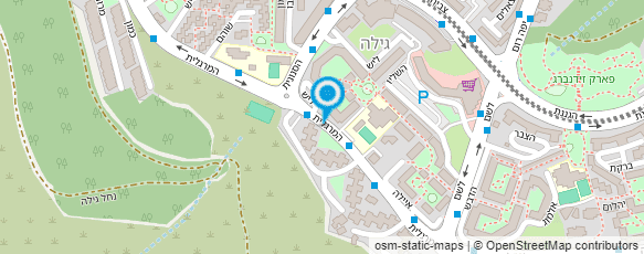 מפת הגעה אל אבנר פיתוח אתרים עסקיים