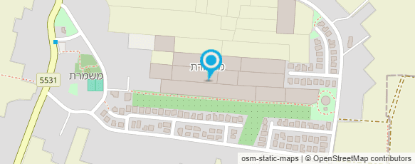 מפת הגעה אל אברהם יעל