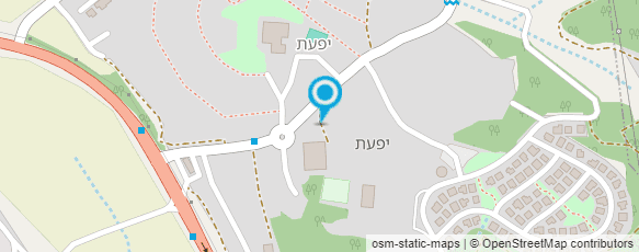 מפת הגעה אל רכב ראם