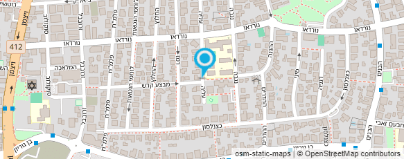 מפת הגעה אל שמעוני רועי