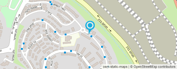 מפת הגעה אל איציק הירש דלתות פלדה