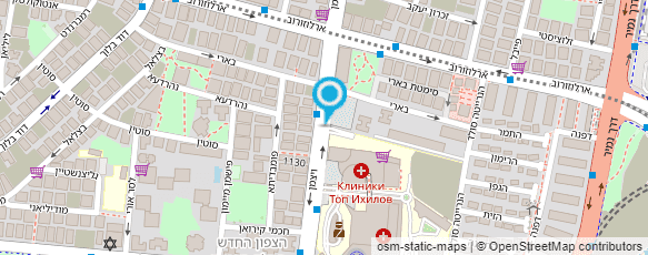 מפת הגעה אל SABON