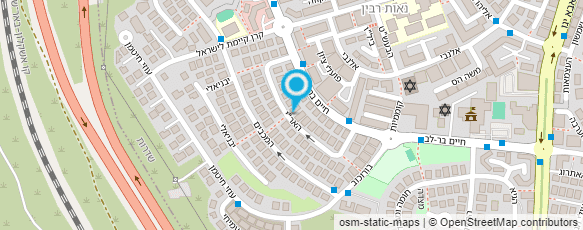 מפת הגעה אל אולפני דיגיטל