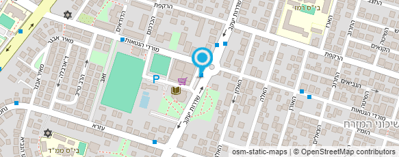 מפת הגעה אל קניון "מגדלי העיר"