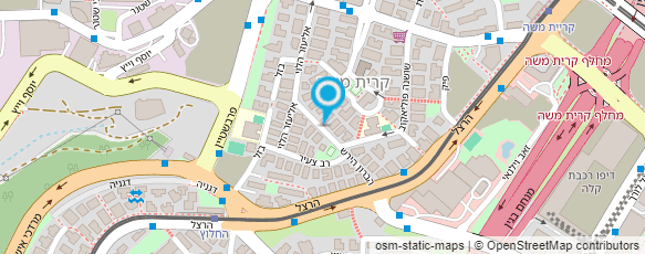 מפת הגעה אל אייזנבך רחל - מורה לריתמיקה