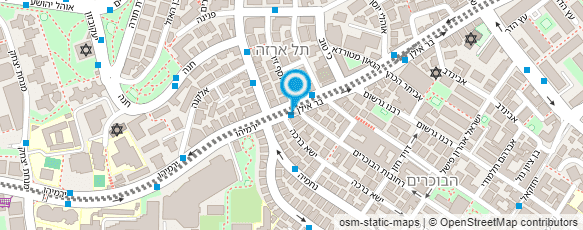 מפת הגעה אל תובל שירותי הובלה