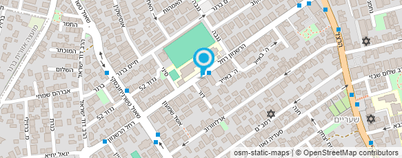 מפת הגעה אל אהרון עמרי מפת הגעה אל אהרון עמרי