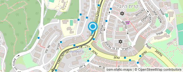 מפת הגעה אל שוורץ מיקי