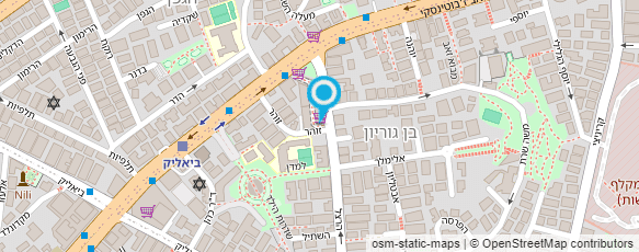 מפת הגעה אל אואזיס