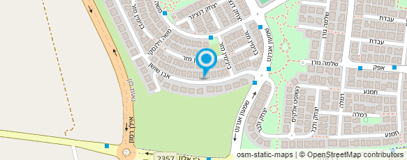 מפת הגעה אל בן סימון אורי מפת הגעה אל בן סימון אורי