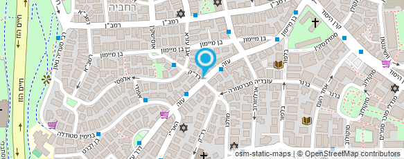 מפת הגעה אל איתן אלברטל - תריסי ענבל