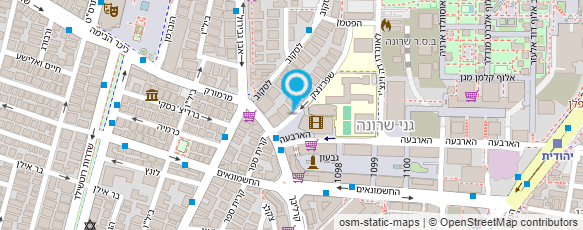 מפת הגעה אל ד"ר פאינה אל-חוזה-בה