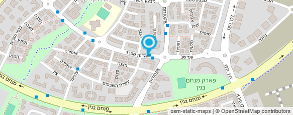 מפת הגעה אל אקספרס אחזקה וניהול מבנים בע"מ