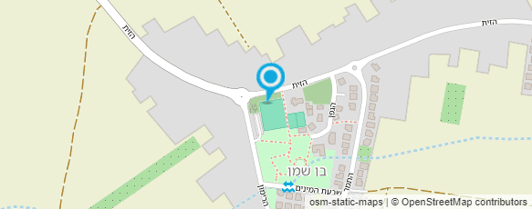 מפת הגעה אל דיונה - ארועים; טיולים ואוהלים