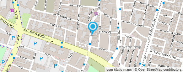 מפת הגעה אל דיוה הירשטל בע"מ