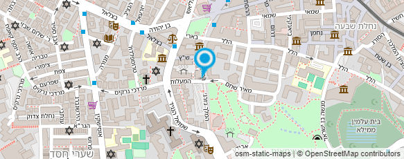 מפת הגעה אל עו"ד מצא יעקב