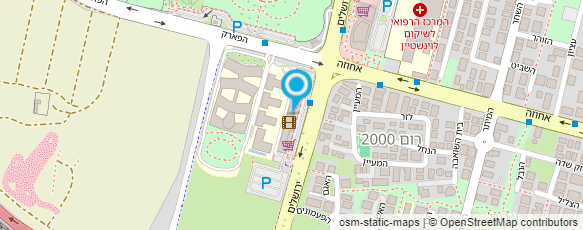 מפת הגעה אל ארומה - אספרסו בר מפת הגעה אל ארומה - אספרסו בר