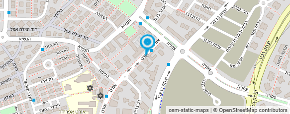 מפת הגעה אל גרשי עזרא מפת הגעה אל גרשי עזרא