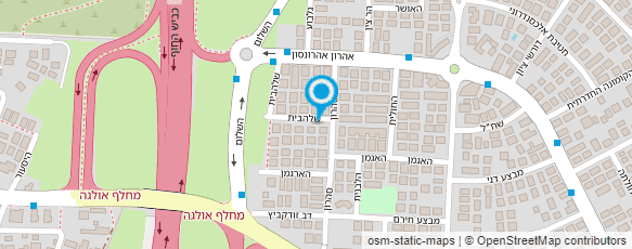 מפת הגעה אל ידיים יוצרות - קרמיקה ויצירה