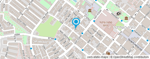 מפת הגעה אל עו"ד פרומוביץ אפרים