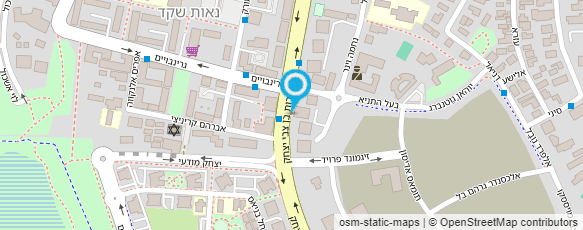 מפת הגעה אל ד"ר גנאדי דובין