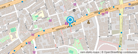 מפת הגעה אל מעדנית גלינה