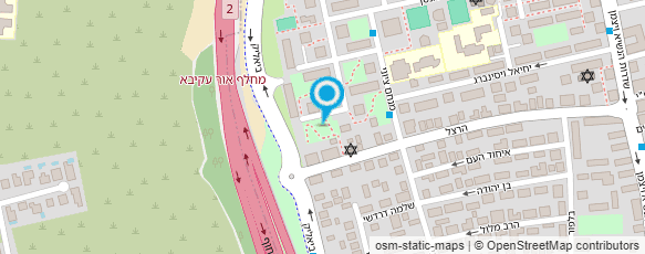 מפת הגעה אל צילום מג'יק