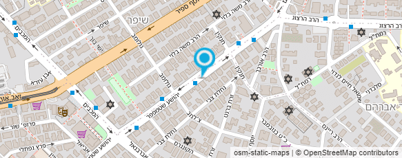 מפת הגעה אל מועדון בית דני