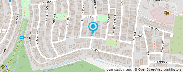 מפת הגעה אל תמי גינזבורג - יועצת אירגונית