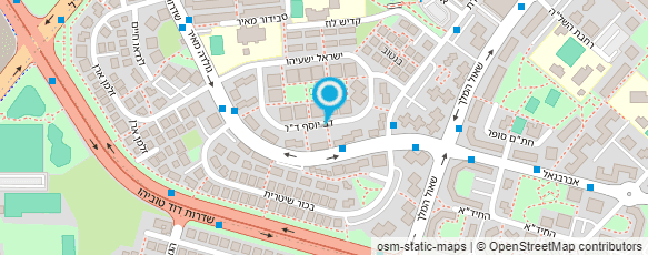 מפת הגעה אל מוניות יחיד מפת הגעה אל מוניות יחיד