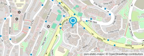 מפת הגעה אל תריסי ניר י-ם