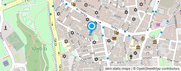 מפת הגעה אל אניטה גוד