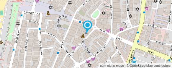 מפת הגעה אל אברמוב ניר