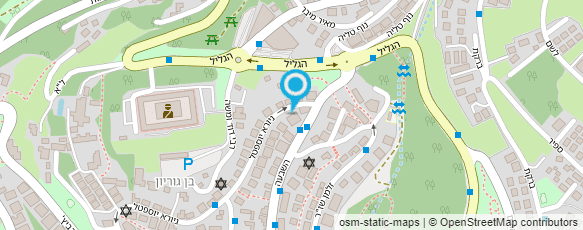 מפת הגעה אל בן רחמים ישי - י.ב.ר