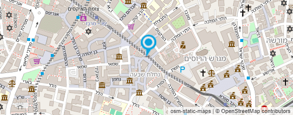 מפת הגעה אל המרכז לתזונה ויופי