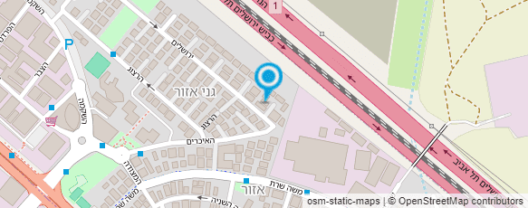 מפת הגעה אל מזרחי טלי - מעצבת גרפית