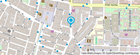 מפת הגעה אל הבימה שיווק נדל"ן מפת הגעה אל הבימה שיווק נדל"ן