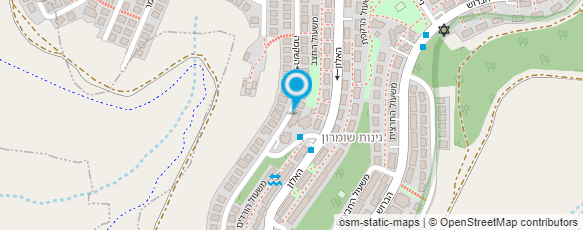 מפת הגעה אל שמואל פדהאל