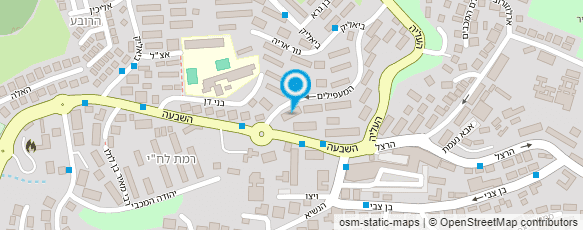 מפת הגעה אל יגאל המדביר