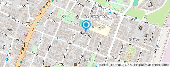 מפת הגעה אל הדברה בירוק מפת הגעה אל הדברה בירוק