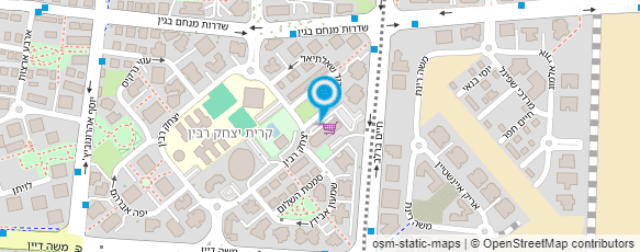 מפת הגעה אל מקדונלד'ס