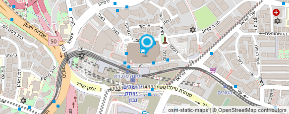 מפת הגעה אל מקדונלד'ס