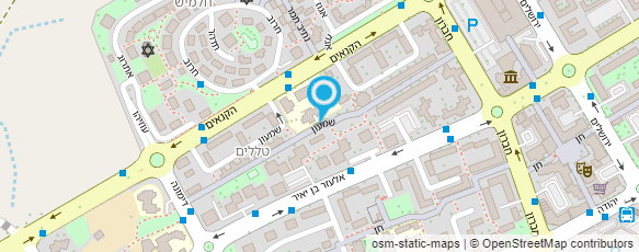 מפת הגעה אל טללים