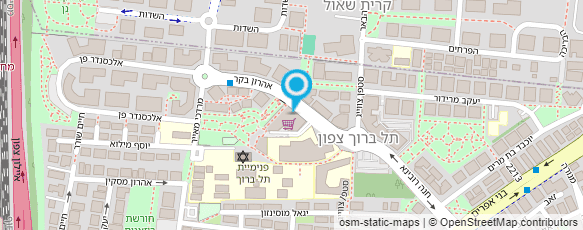 מפת הגעה אל מקדונלד'ס מפת הגעה אל מקדונלד'ס