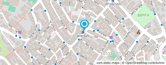 מפת הגעה אל גיטר את רז - משרד עו"ד