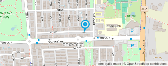 מפת הגעה אל שטרן יועצי ניהול