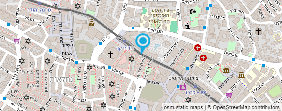 מפת הגעה אל זלצמן אולגה