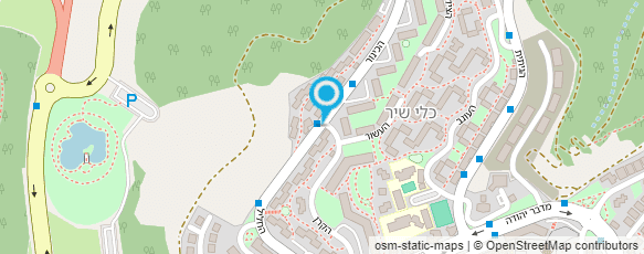 מפת הגעה אל איגור פיסמן מהנדס